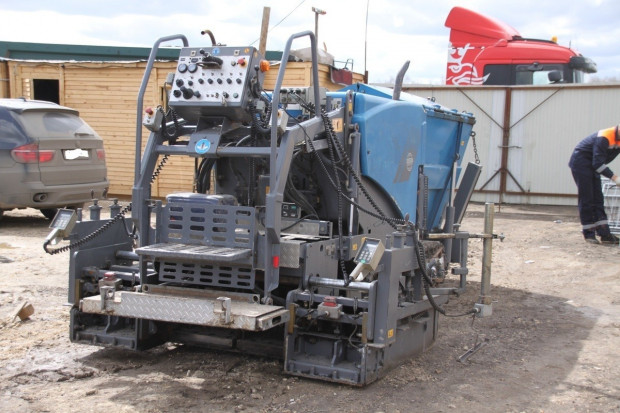 Заказ гусеничного асфальтоукладчика VOGELE 800 SUPER