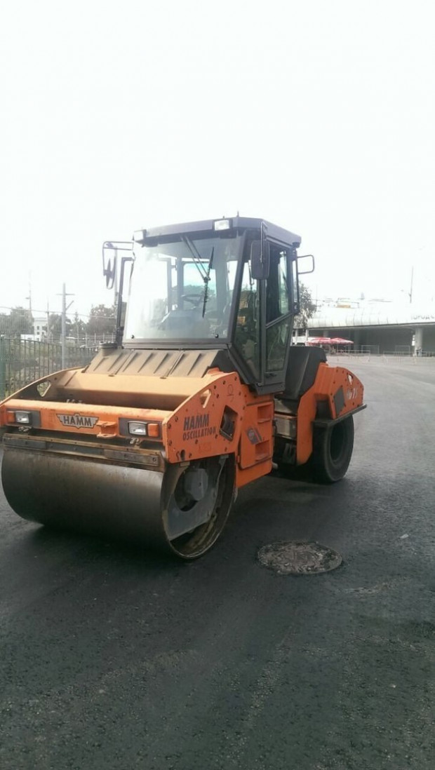 Аренда асфальтоукладчика Vogele Super 1300-2
