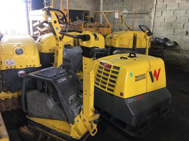 Услуги виброплиты Wacker Neuson DPU 130