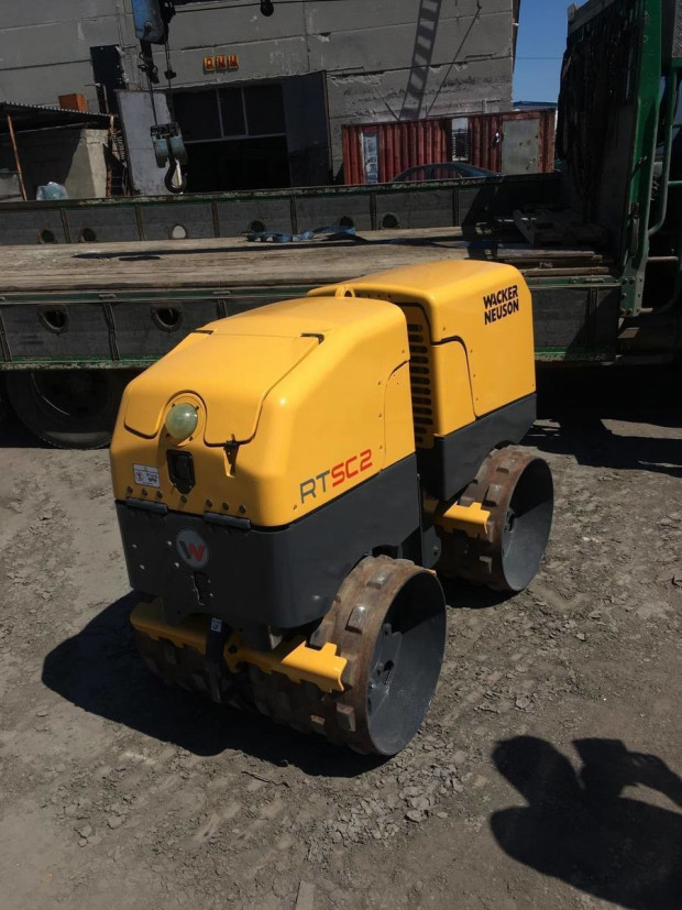 Услуги виброплиты Wacker Neuson DPU 130