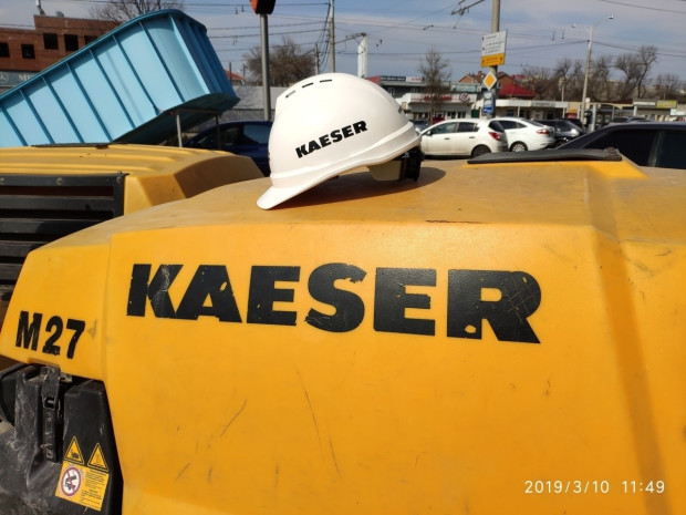 Аренда передвижного компрессора Kaeser