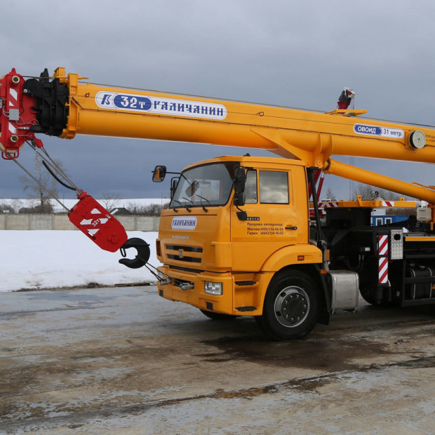 Услуги аренды автокрана-вездехода 100 тонн Liebherr LTM 1100