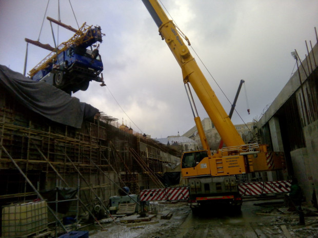 Аренда автокрана 200 тонн LIEBHERR LTM