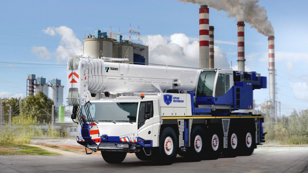 Услуги автокрана 500 т Liebherr LTM 1500-8.1