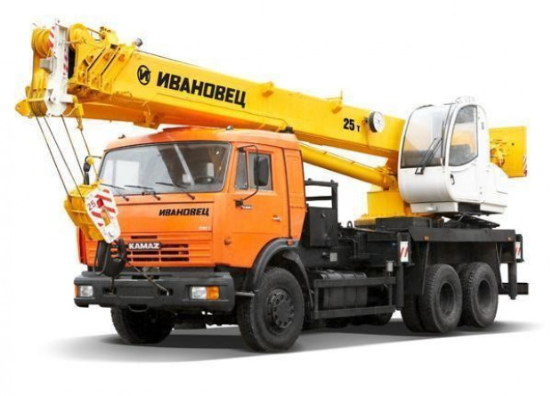 Услуги спецтехники - автокрана 50 тонн КС 45717 КС64714