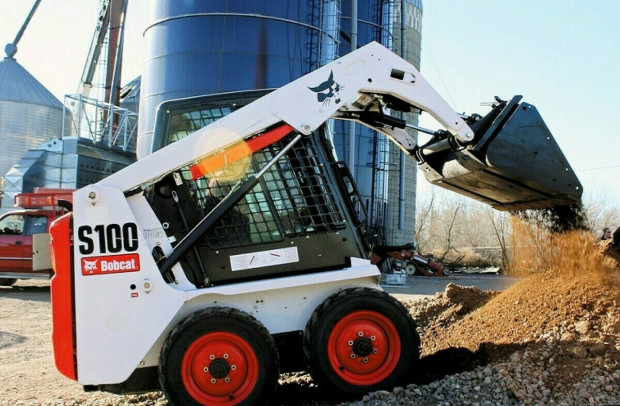 Услуги мини-погрузчика с навесным оборудованием Bobcat, Volvo, Case, JCB, Mustang