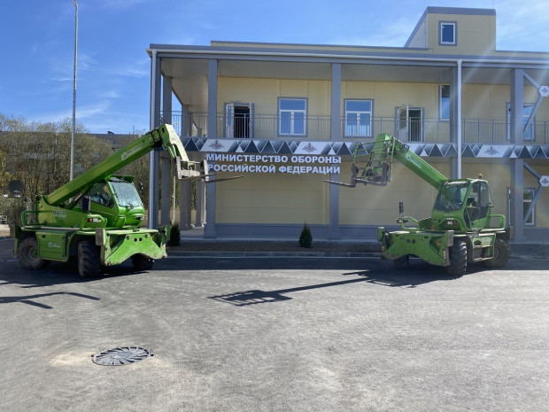 Заказ телескопического погрузчика Merlo Roto 3816