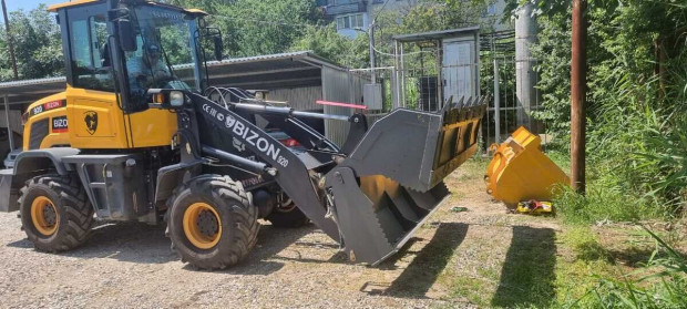 Аренда фронтального погрузчика Bizon 920