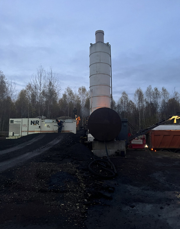 Услуги аренды ресайклера Wirtgen KMA 220