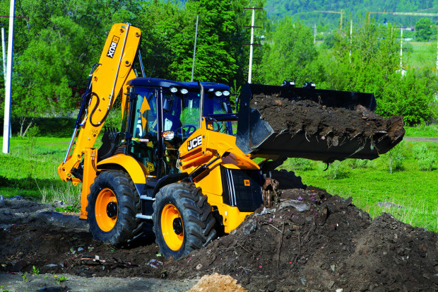 Челюстной экскаватор-погрузчик JCB 4CX