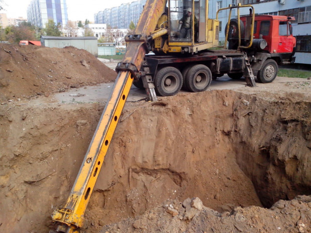 Услуги телескопический экскаватор Татра УДС 114