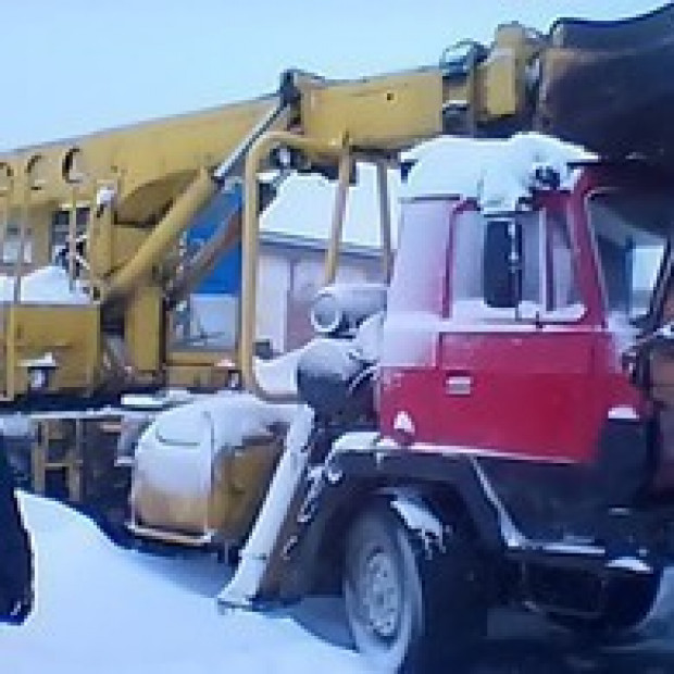 Аренда экскаватора с телескопической стрелой УДС-114а